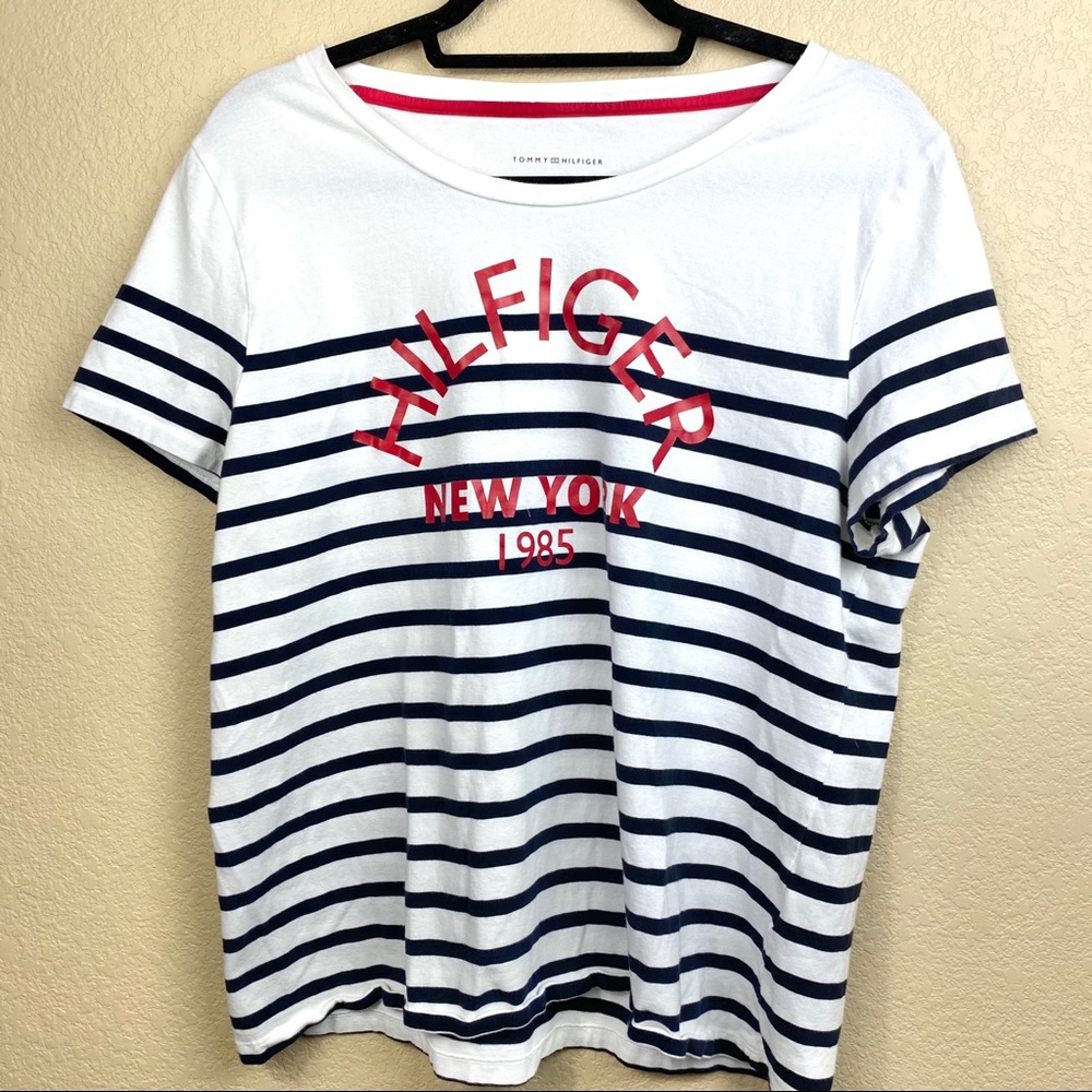 Y2K Tommy Hilfiger Logo Shirt